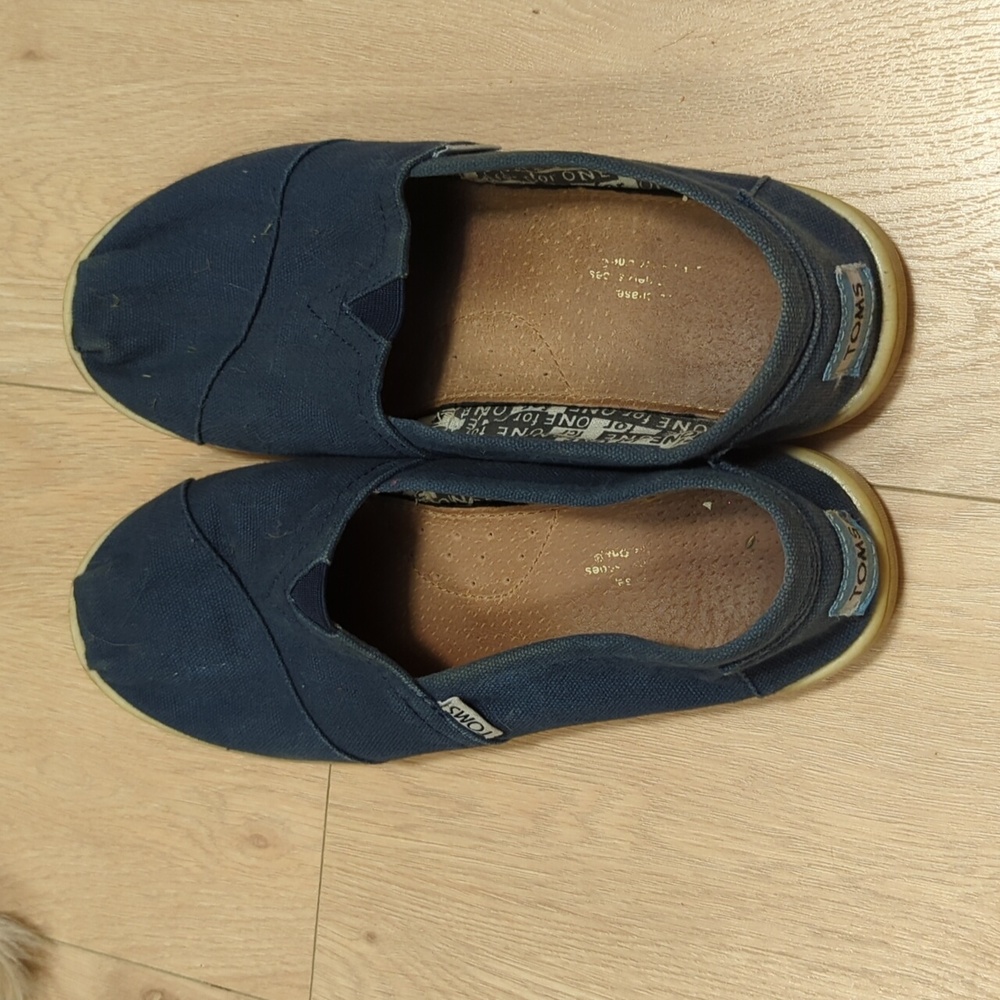 New toms